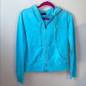 Ralph Lauren zip up hoodie!